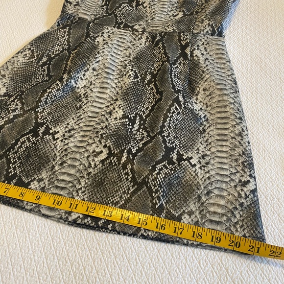 French Connection Snake Print Sleeveless MiniDress - Picture 15 of 16
